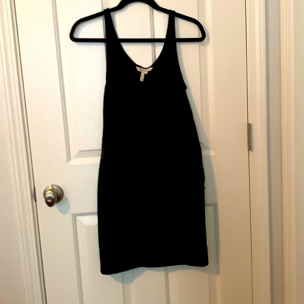 BCBG Mini Tuxedo Dress